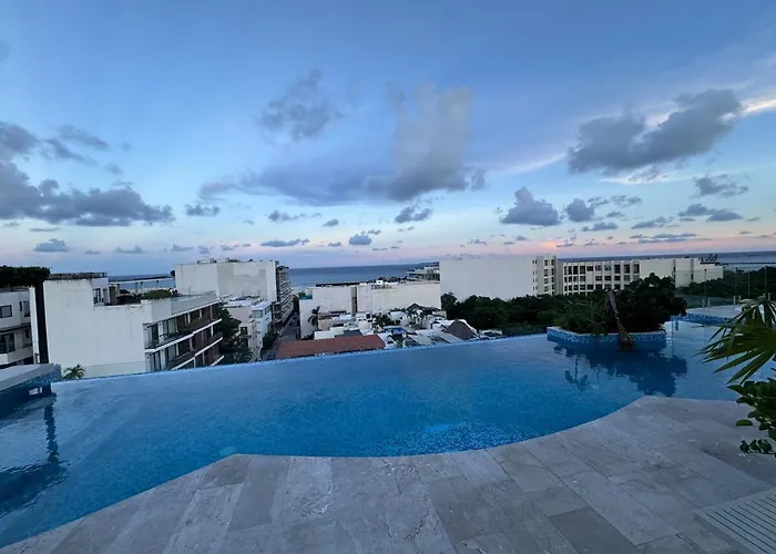 Hermoso Ph En La Mejor Ubicación De Apartamento Playa del Carmen