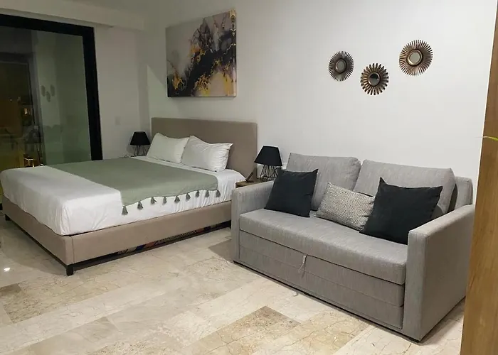 Hermoso Ph En La Mejor Ubicación De Apartamento Playa del Carmen