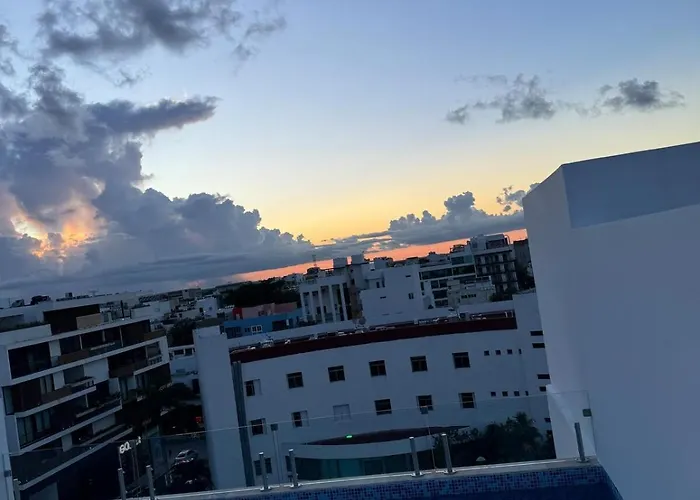 Apartamento Hermoso Ph En La Mejor Ubicación De Playa del Carmen