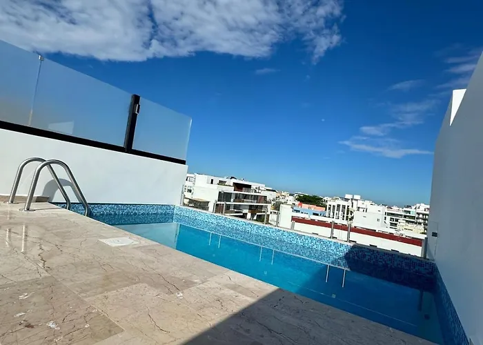 Hermoso Ph En La Mejor Ubicación De * Playa del Carmen