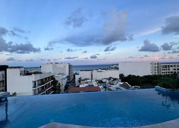 Hermoso Ph En La Mejor Ubicación De * Playa del Carmen