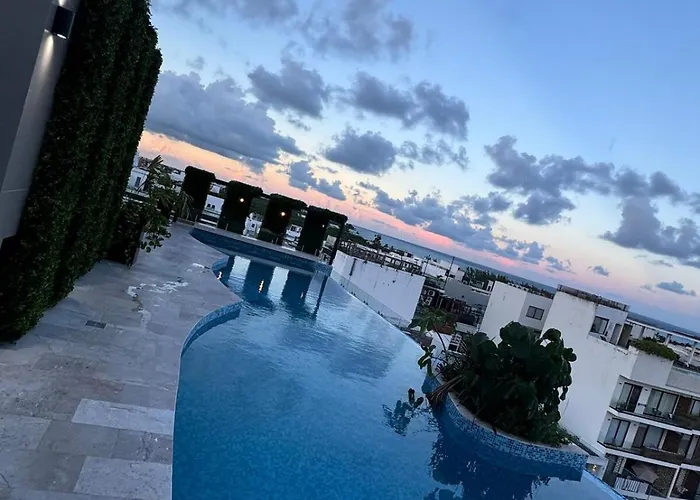 Hermoso Ph En La Mejor Ubicación De Apartamento Playa del Carmen
